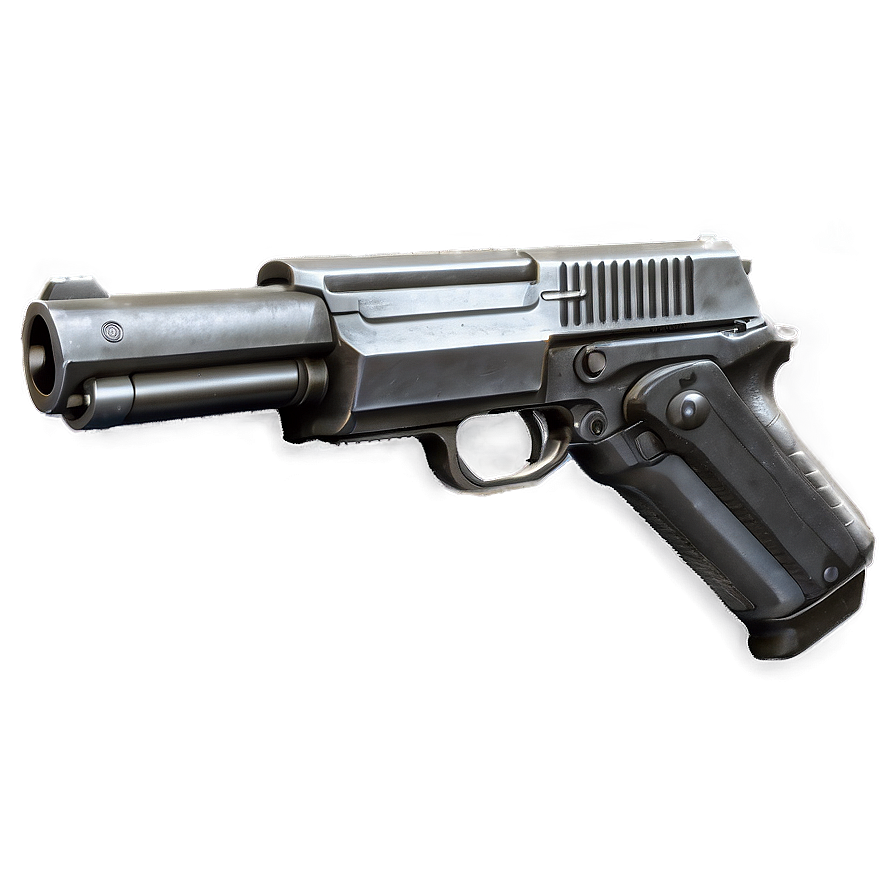 Heavy Pistol Png Vcc PNG Image