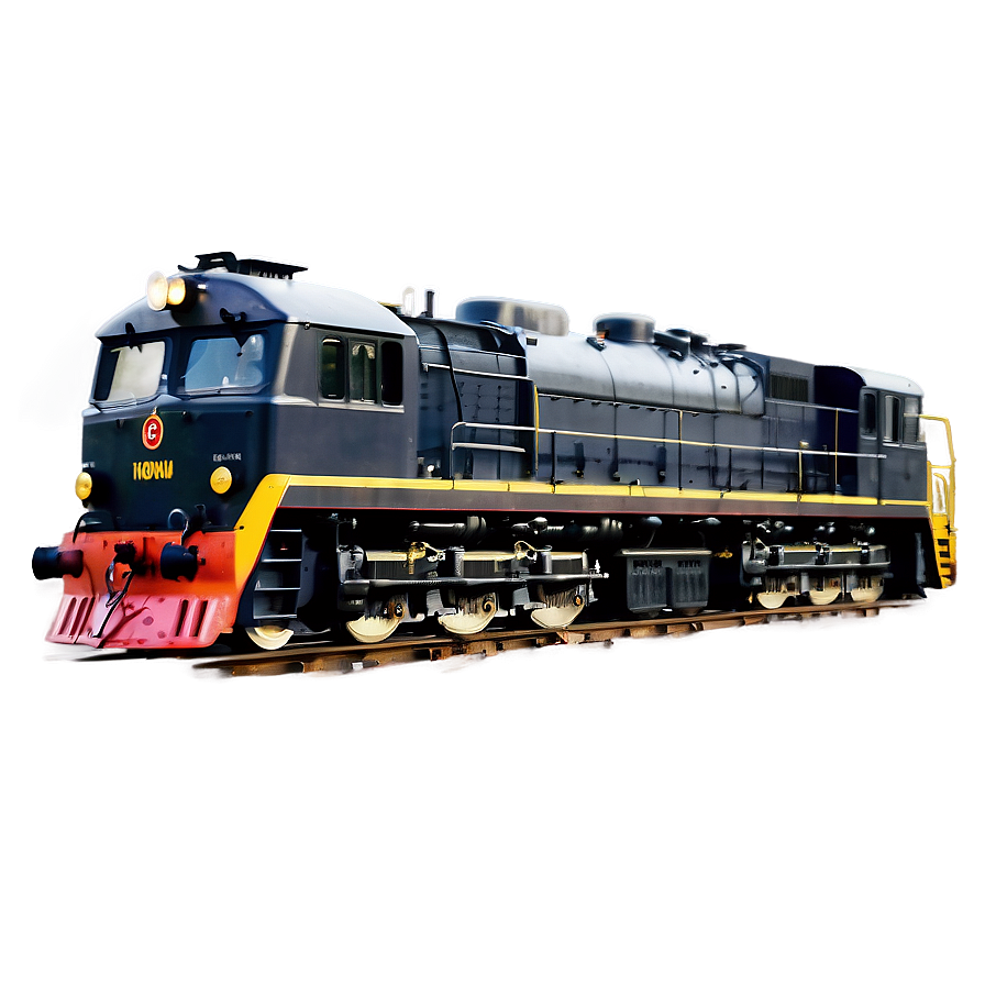 Heavy Railway Engine Png Awp PNG Image