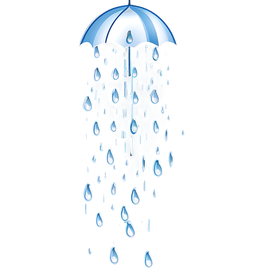 Heavy Rain Raindrop Png 06202024 PNG Image