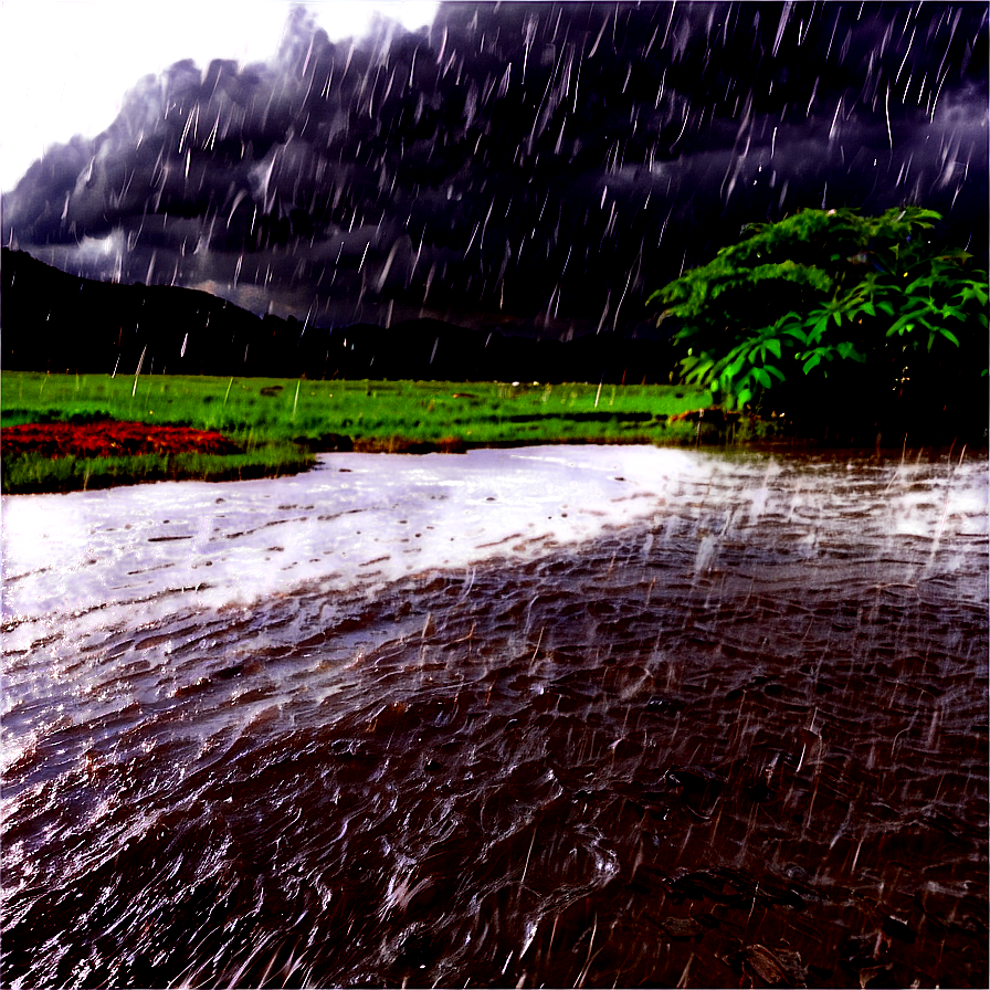 Heavy Rainfall Png 43 PNG Image