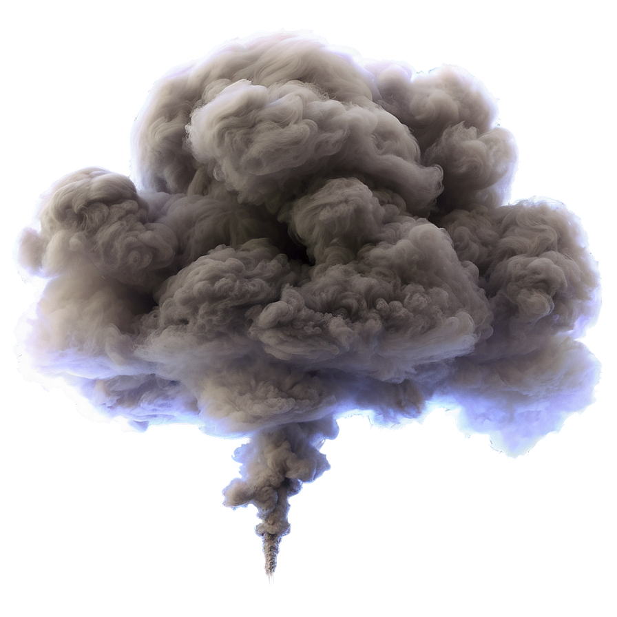 Heavy Smoke Cloud Png 11 PNG Image