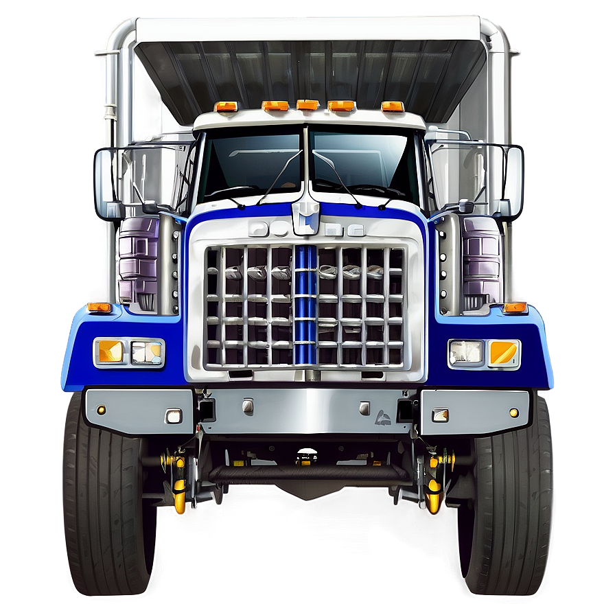 Heavy Truck Drawing Png Uax21 PNG Image