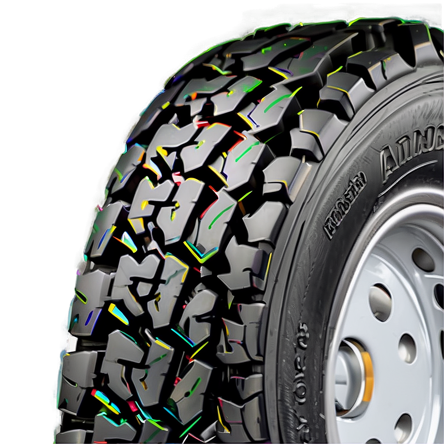 Heavy Truck Tire Tread Png Abk40 PNG Image