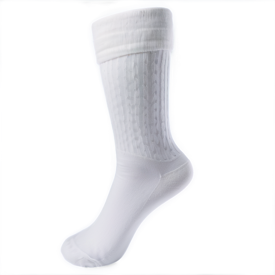 Heavy White Socks Png Dft PNG Image