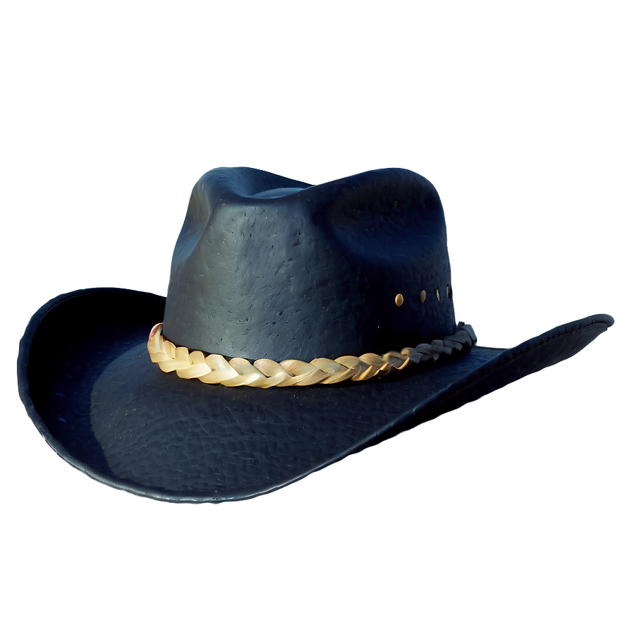 Heavyweight Black Cowboy Hat Png Ncm1 PNG Image