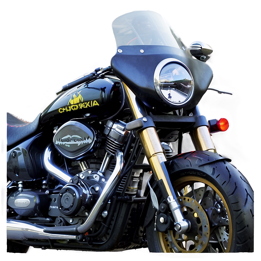 Heavyweight Motorbike Png Leo PNG Image