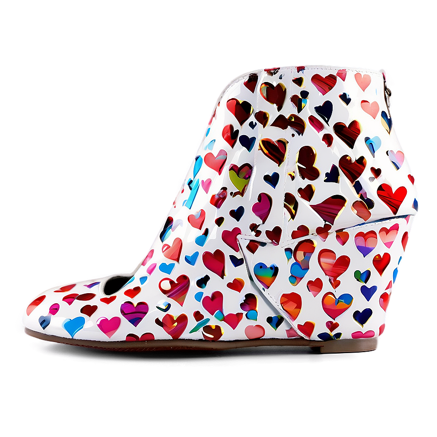 Heel With Hearts Png 35 PNG Image