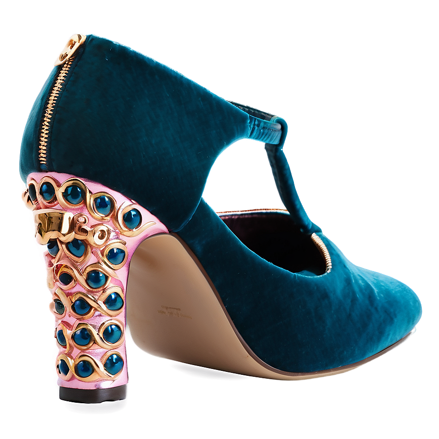 Heel With Velvet Touch Png Pwd39 PNG Image