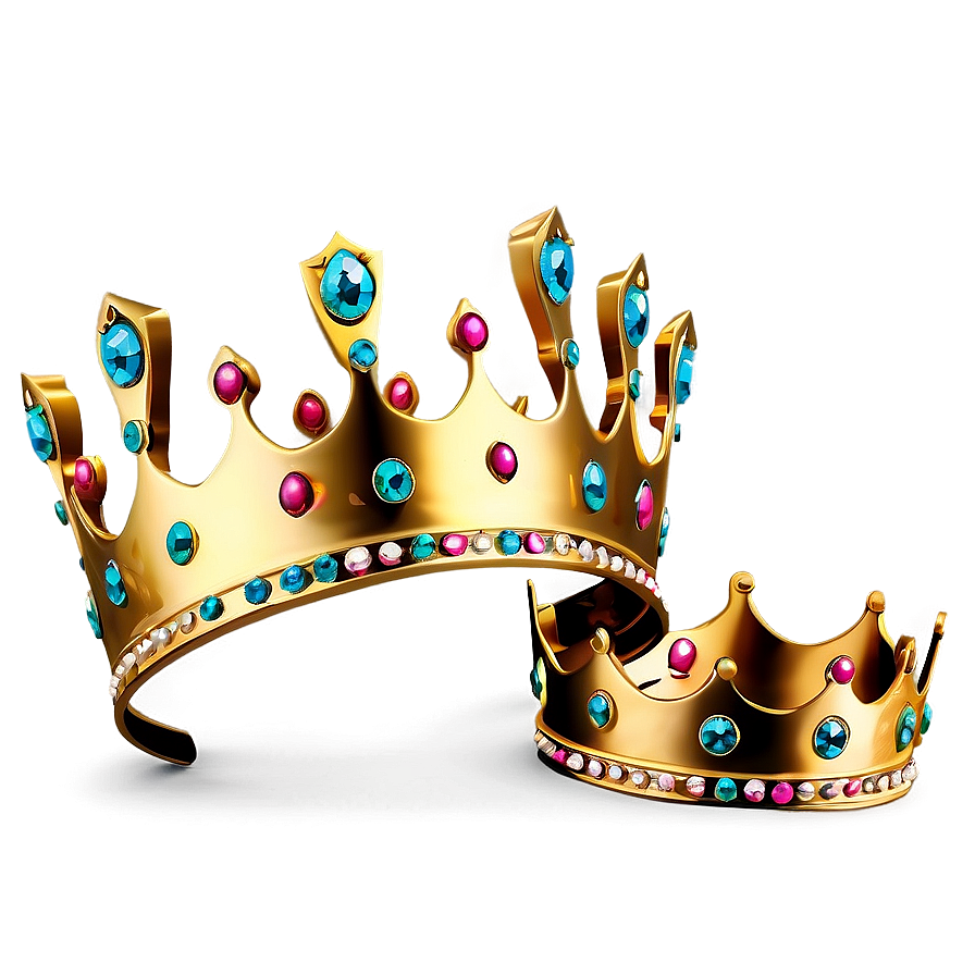 Heirloom Golden Crown Png 06282024 PNG Image