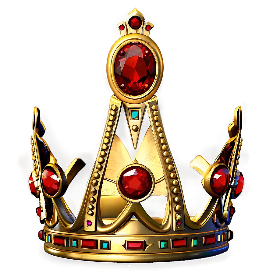 Heirloom Golden Crown Png 06282024 PNG Image