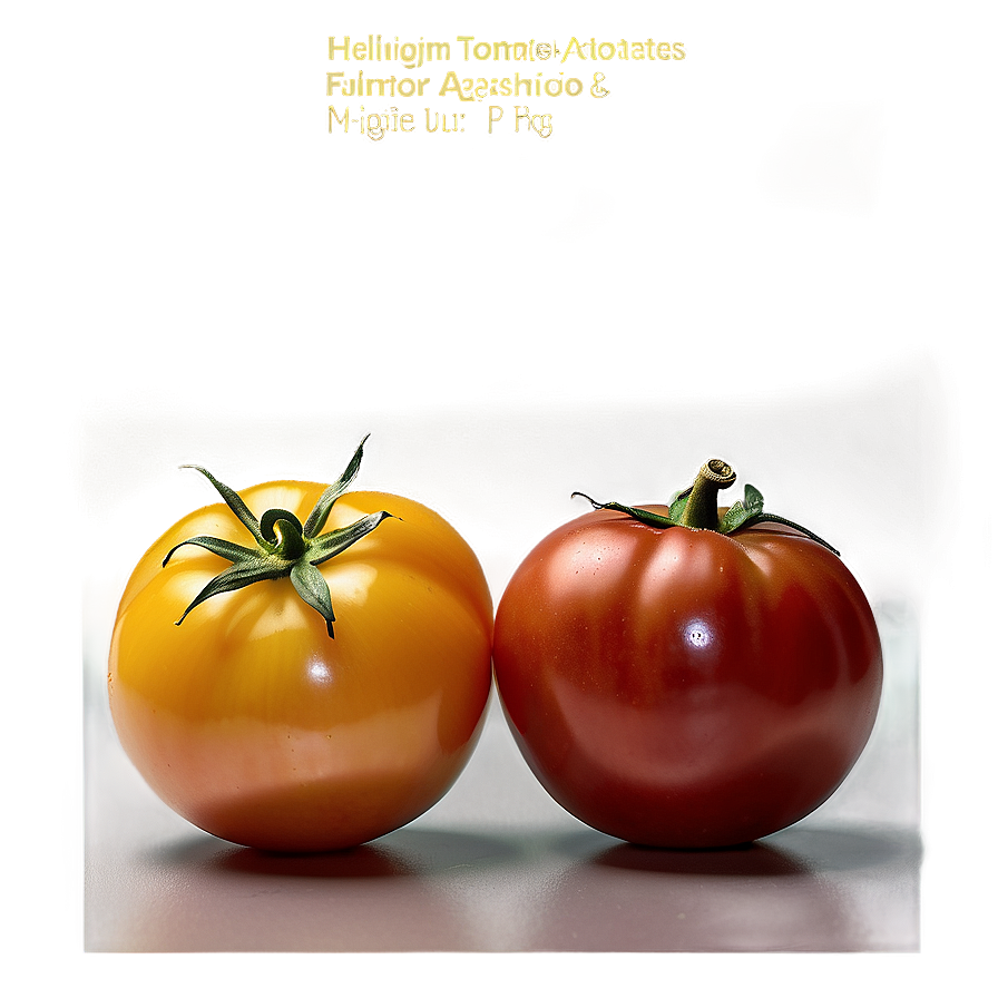 Heirloom Tomato Assortment Png 06212024 PNG Image