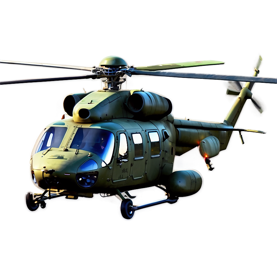 Helicopter In Battle Png 05212024 PNG Image