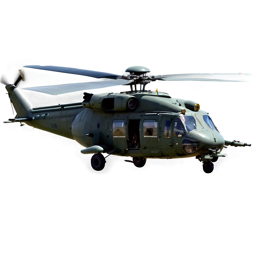 Helicopter In Battle Png Oua PNG Image