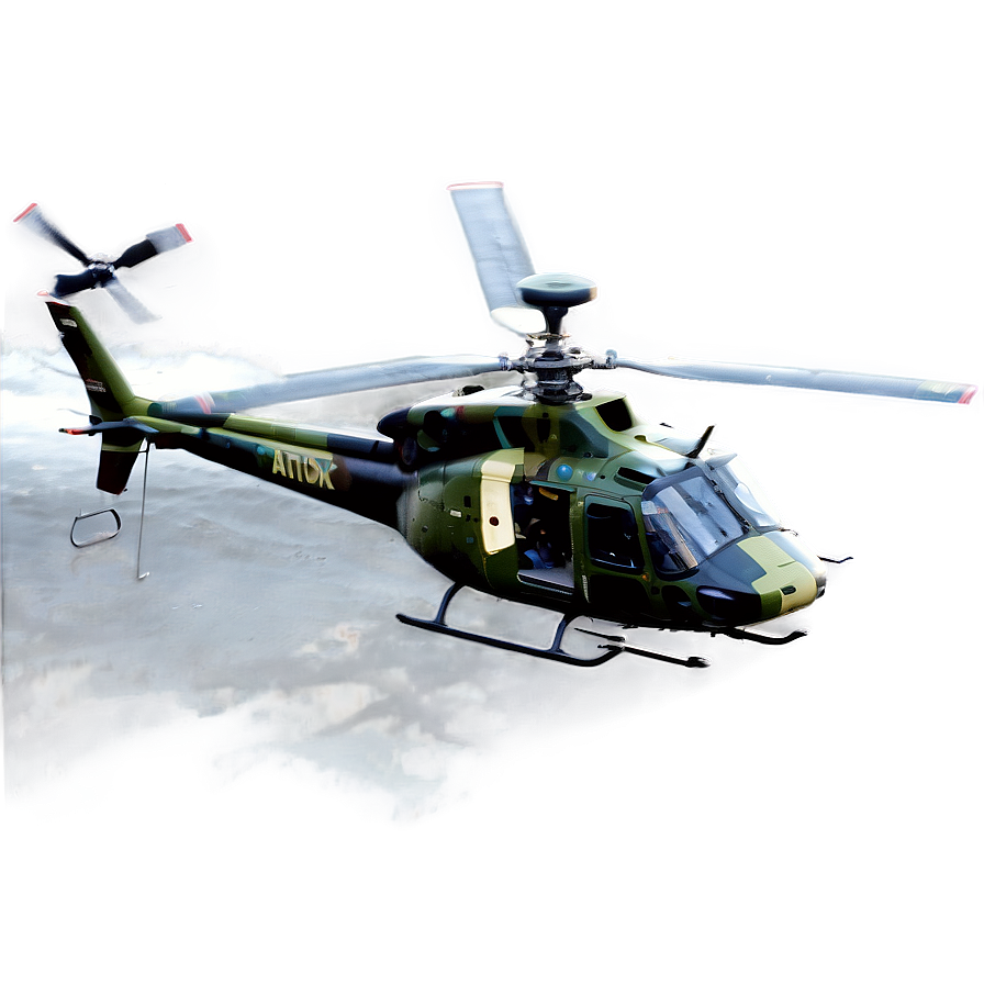 Helicopter In Storm Png 05212024 PNG Image