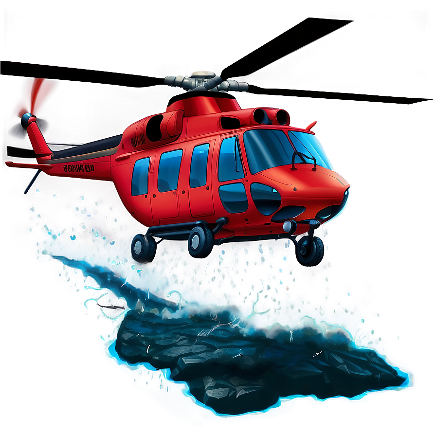 Helicopter In Storm Png Wiq PNG Image