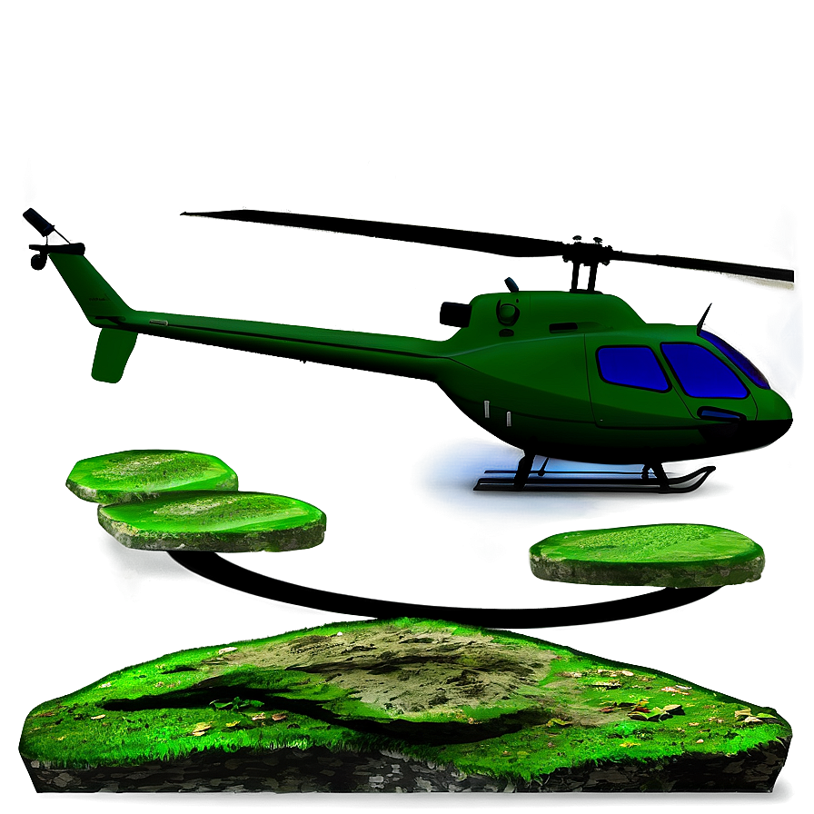 Helicopter Landing Zone Png 68 PNG Image