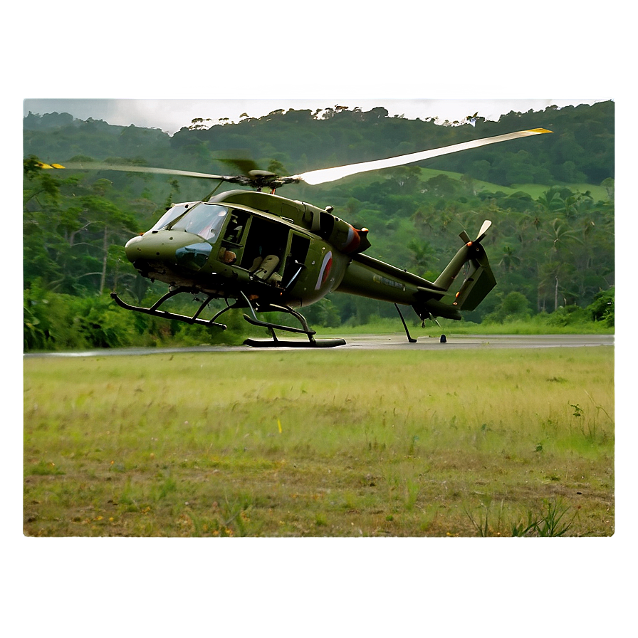 Helicopter Landing Zone Png Uxq60 PNG Image