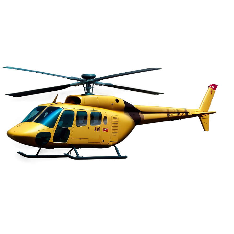 Helicopter Night Png Olq75 PNG Image