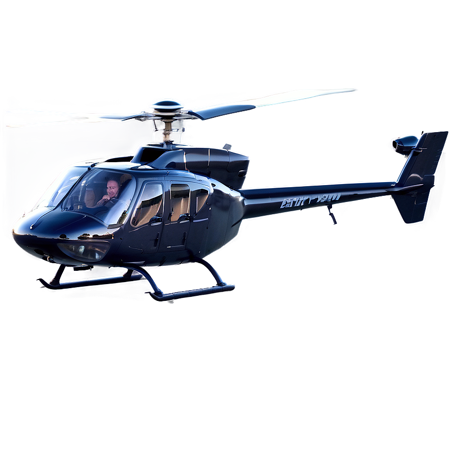 Helicopter Over City Png 15 PNG Image