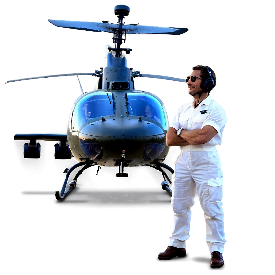 Helicopter Pilot Png Pkj53 PNG Image