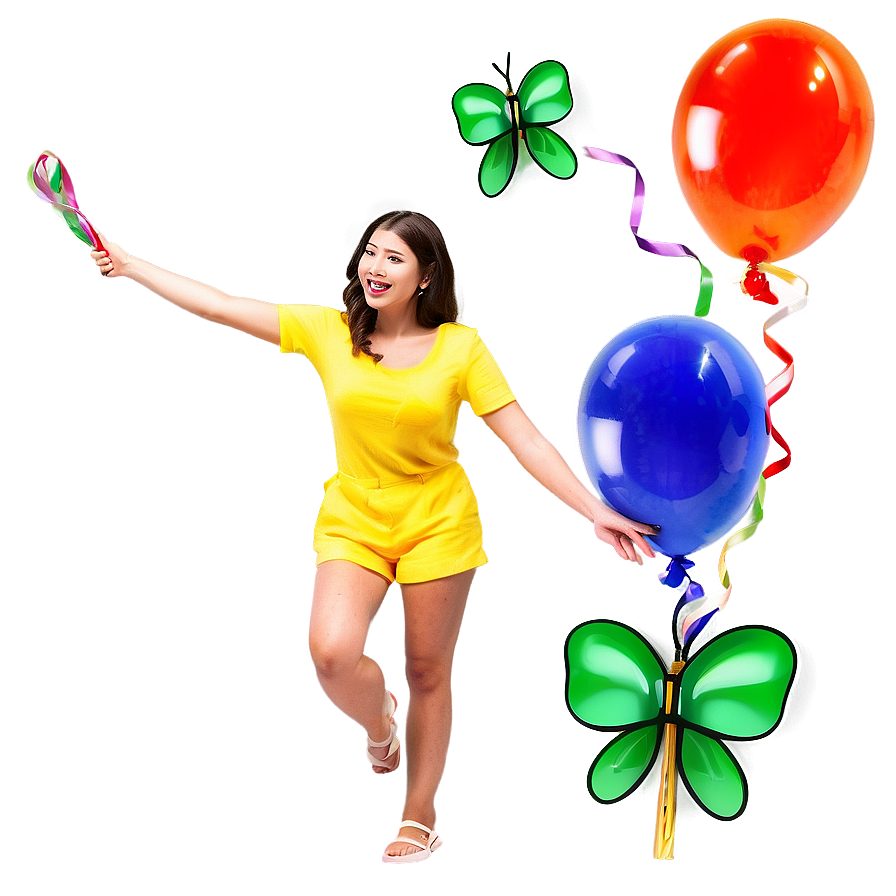 Helium Balloons Png Fri PNG Image