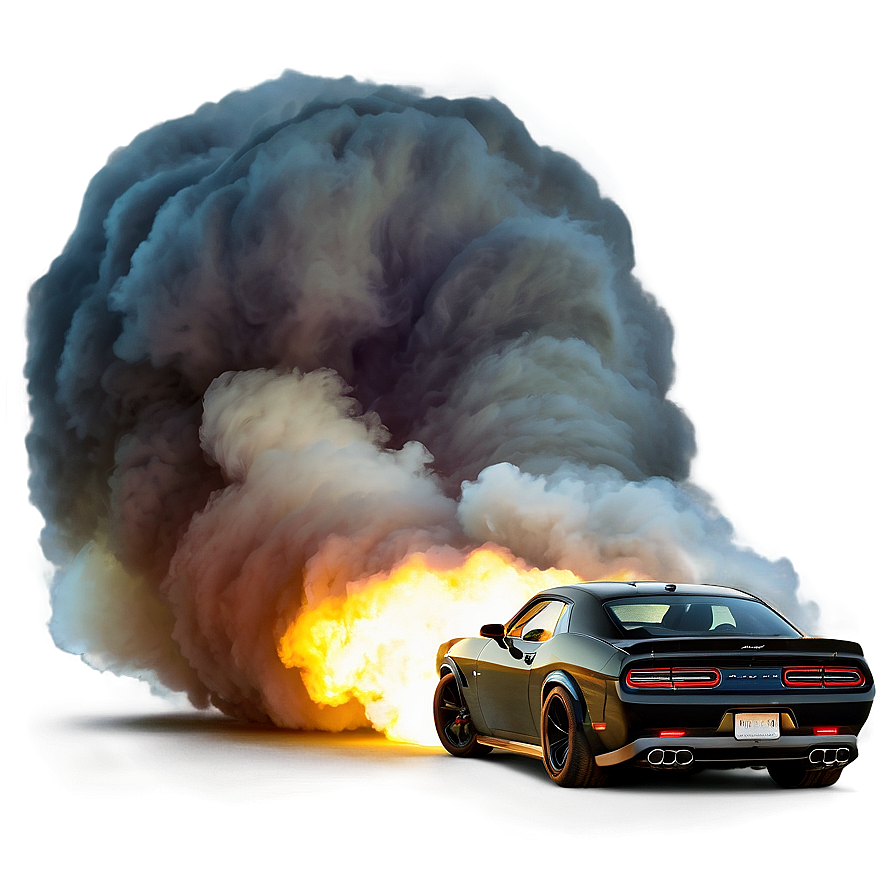 Hellcat Burnout Png Rkb61 PNG Image