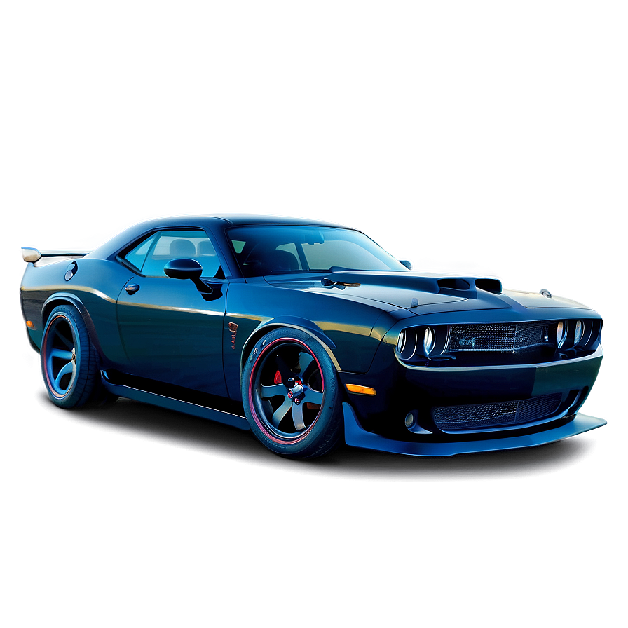 Hellcat Muscle Car Png 54 PNG Image