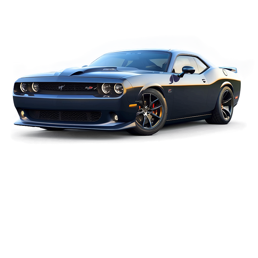 Hellcat Muscle Car Png Hbm91 PNG Image