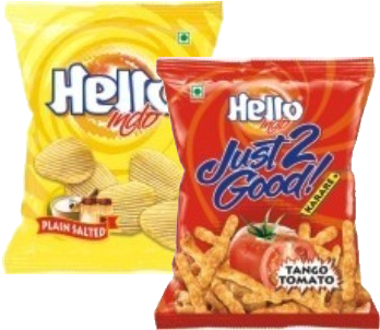 Hello Just2 Good Chips Packages PNG Image