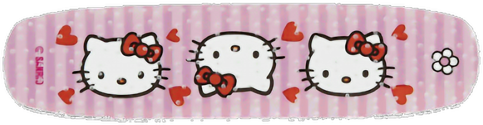 Hello Kitty Adhesive Bandage PNG Image