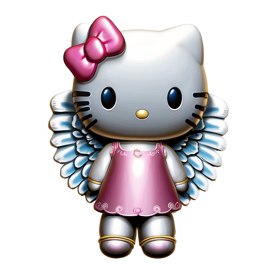 Hello Kitty Angel Png Msi85 PNG Image