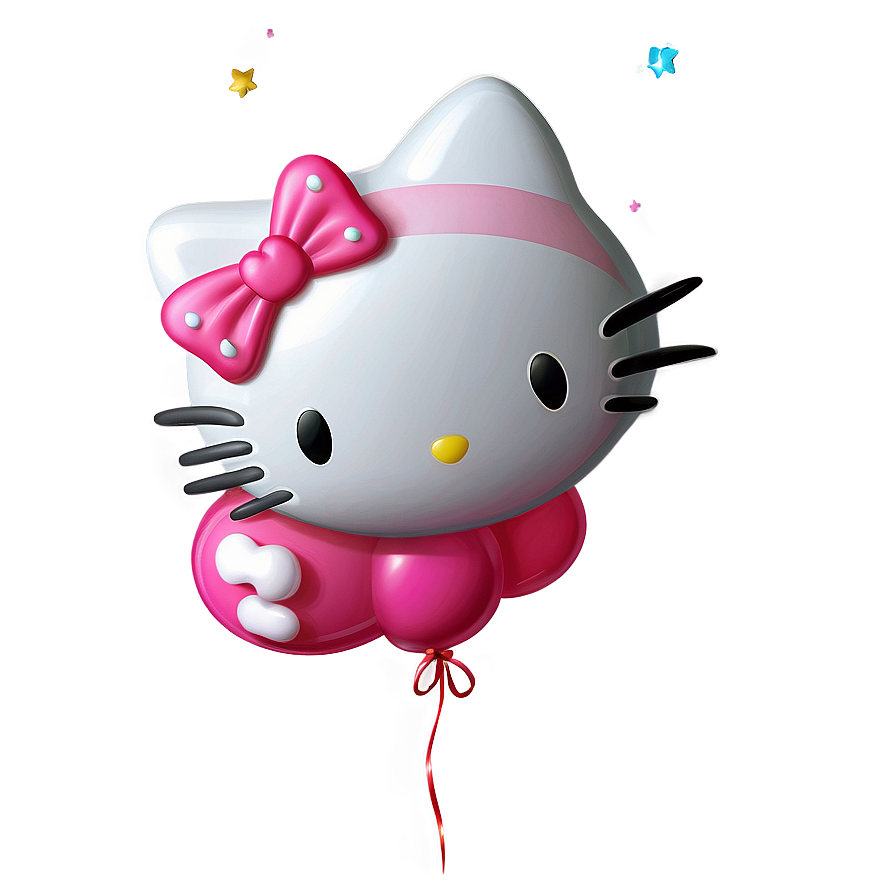 Hello Kitty Balloon Png Xfp28 PNG Image