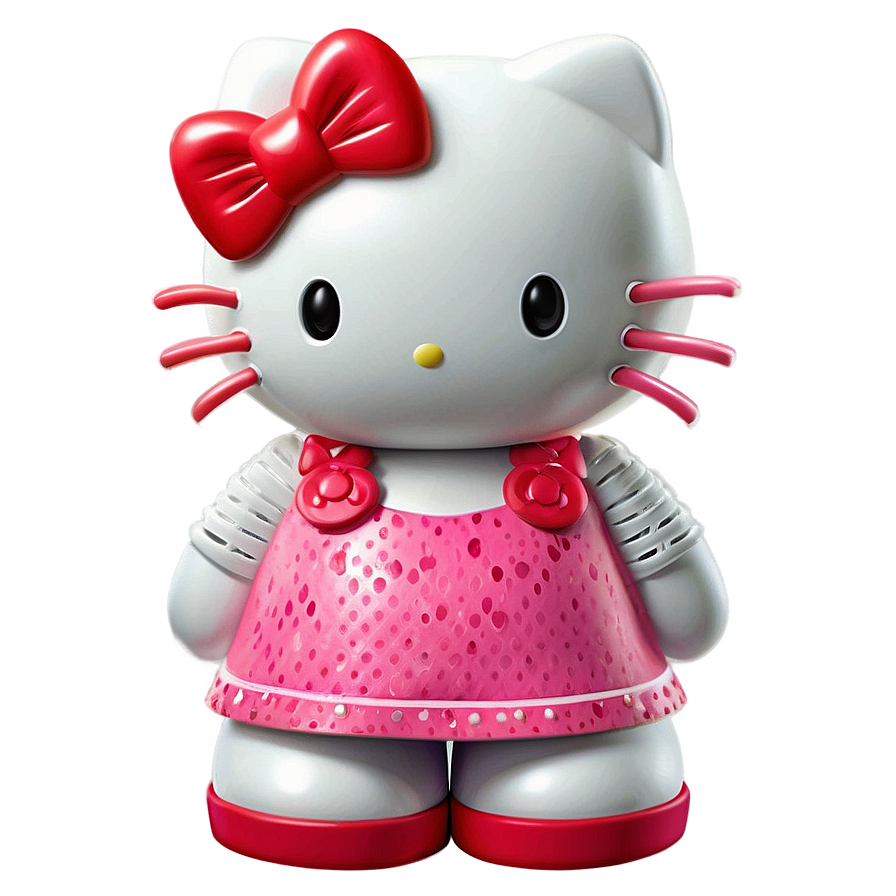 Hello Kitty D PNG Image