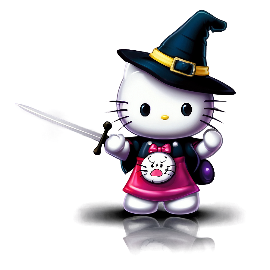 Hello Kitty Halloween Png 04292024 PNG Image