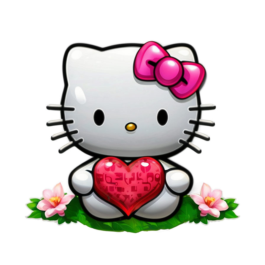 Hello Kitty Love Png 25 PNG Image