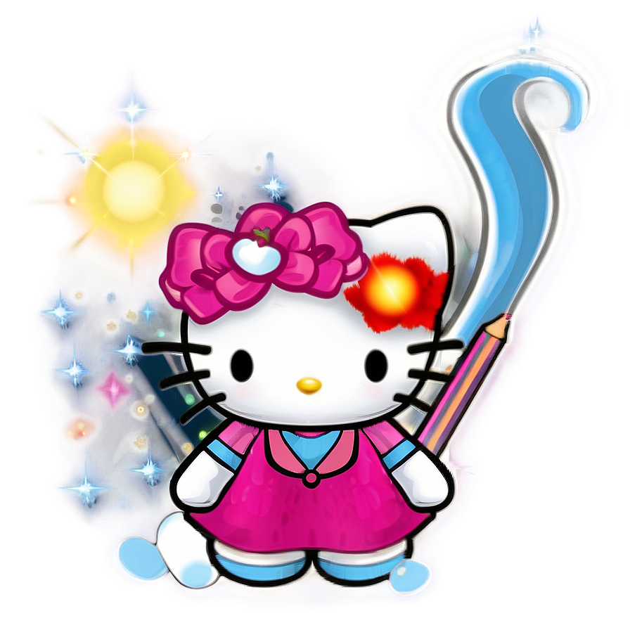 Hello Kitty Magic Png Lwr PNG Image