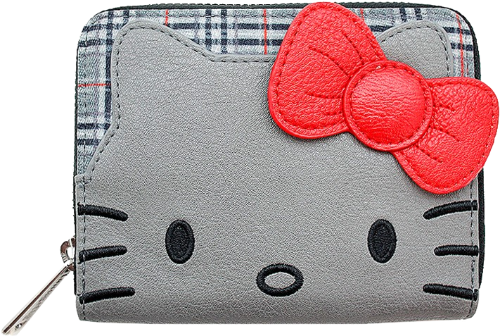 Hello Kitty Styled Wallet PNG Image