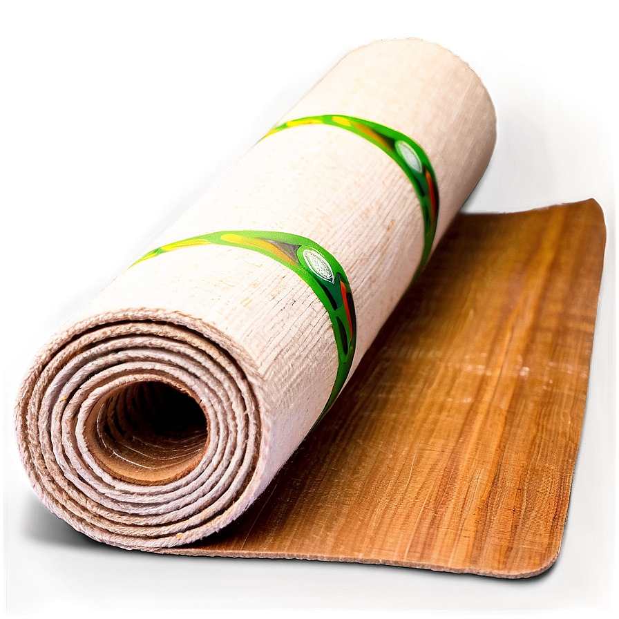 Hemp Material Yoga Mat Png Hid29 PNG Image