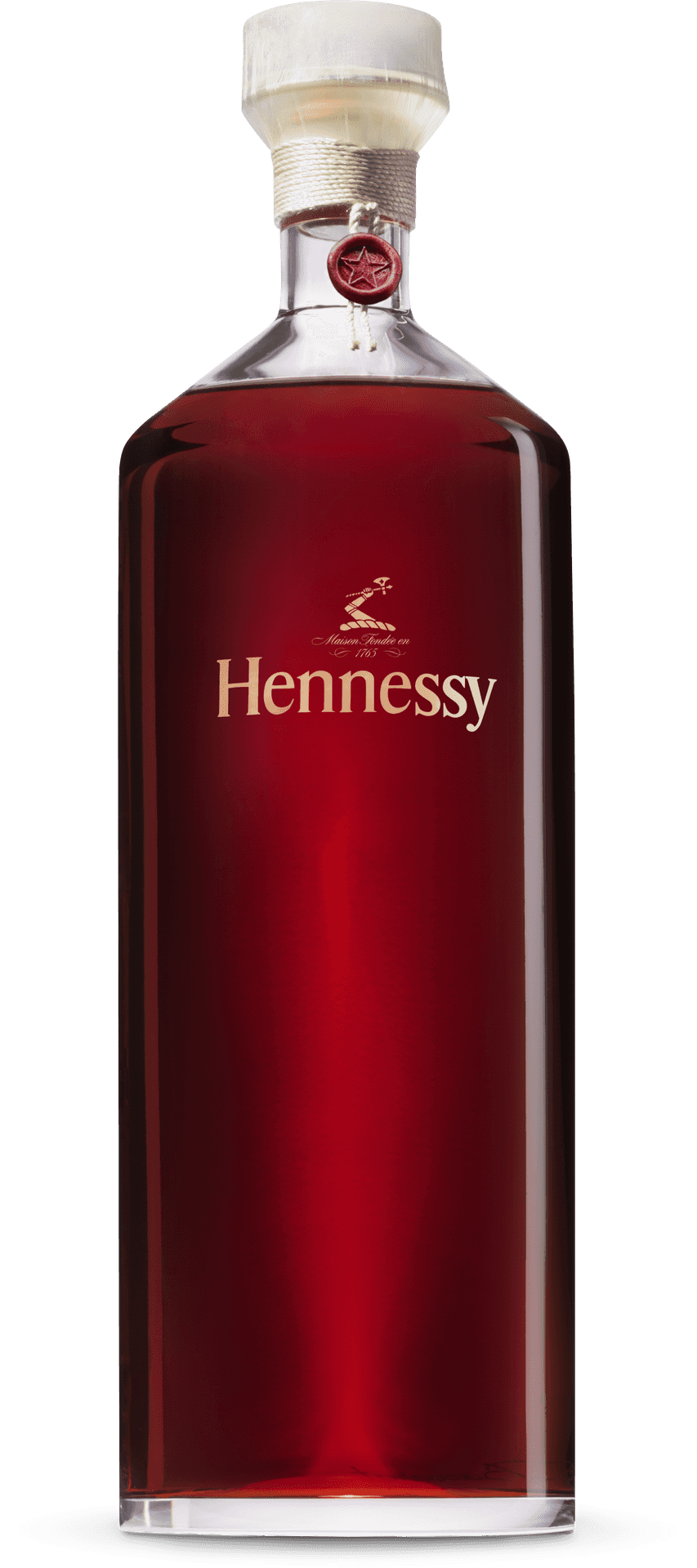 Hennessy Cognac Bottle Transparent Background PNG Image