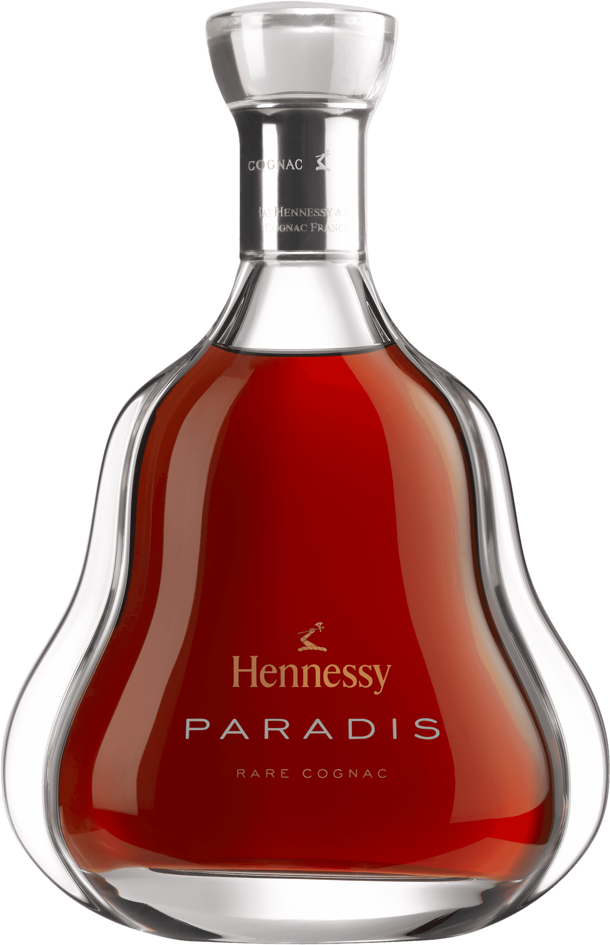 Hennessy Paradis Rare Cognac Bottle PNG Image