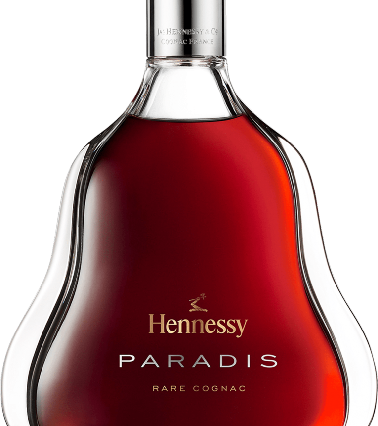 Hennessy Paradis Rare Cognac Bottle PNG Image