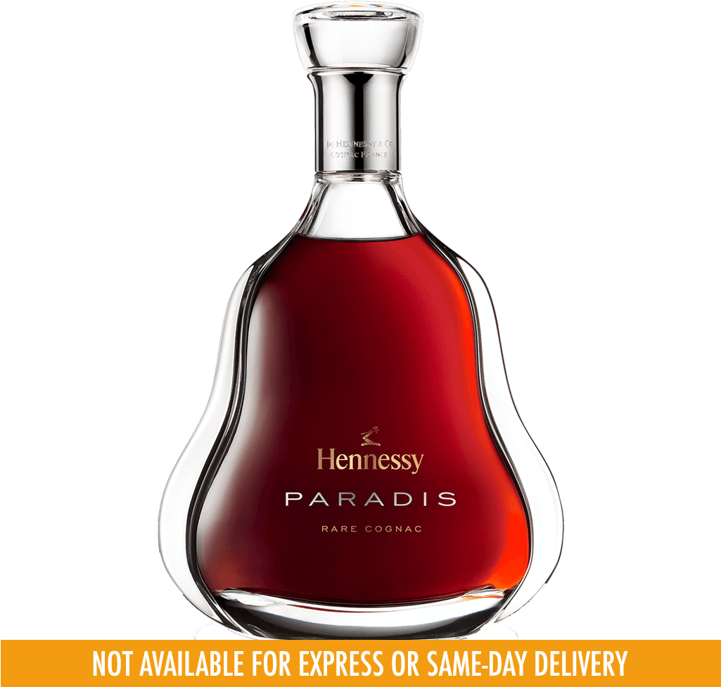 Hennessy Paradis Rare Cognac Bottle PNG Image