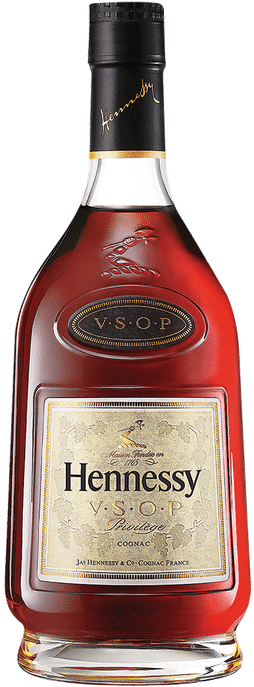 Hennessy V S O P Cognac Bottle PNG Image