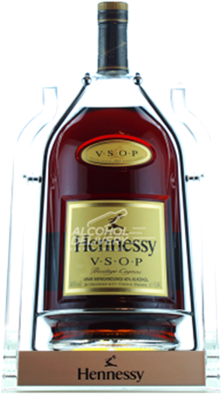 Hennessy V S O P Cognac Bottle PNG Image