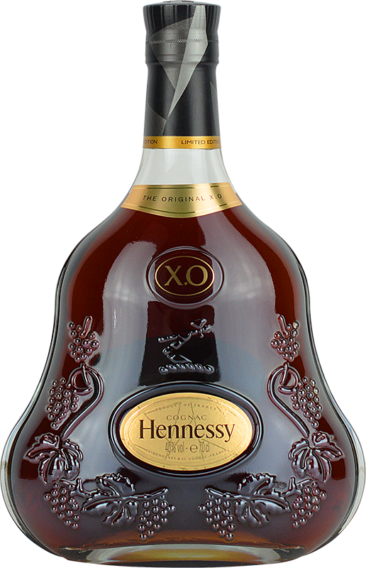 Hennessy X O Cognac Bottle PNG Image