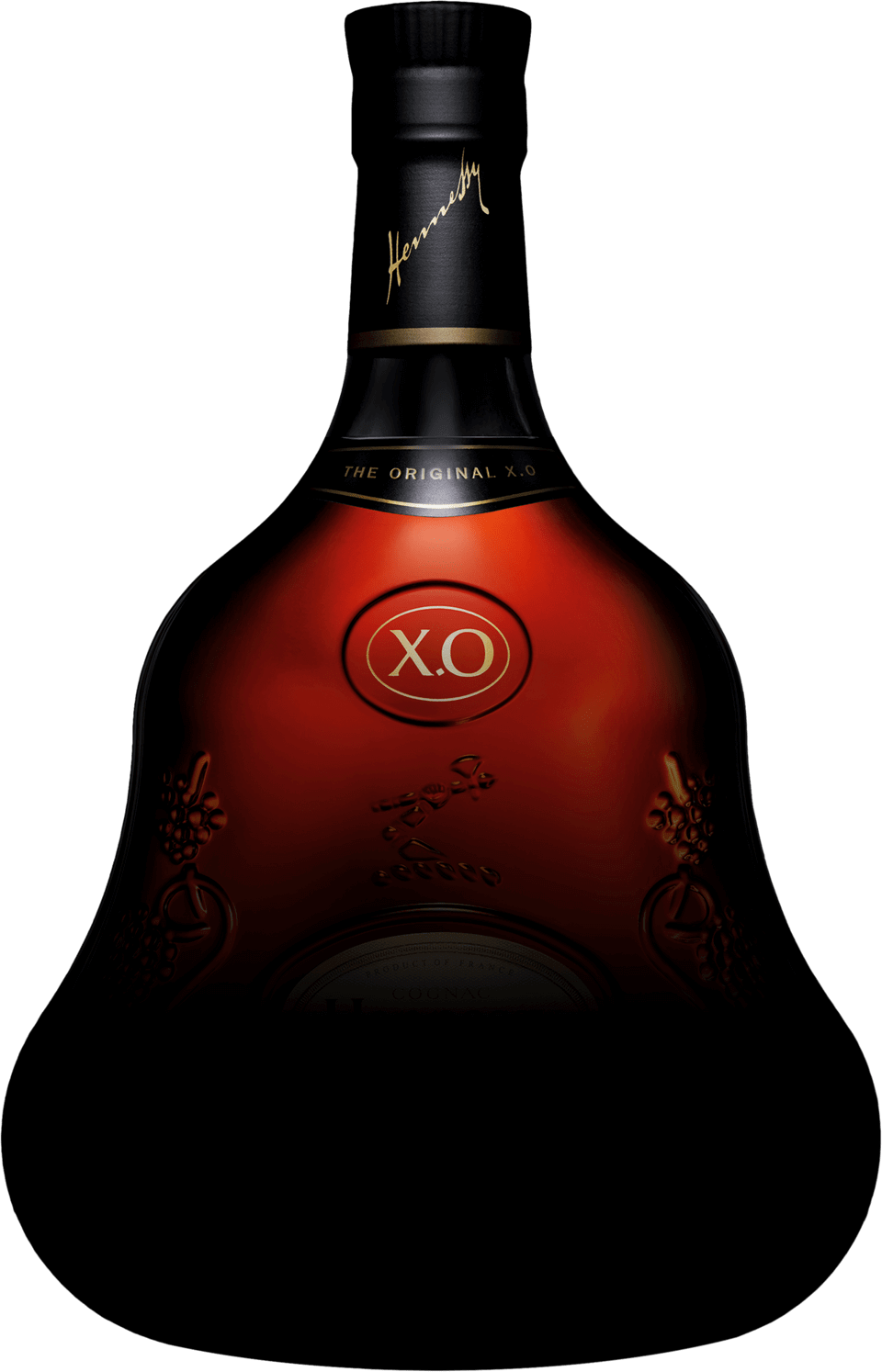 Hennessy X O Cognac Bottle PNG Image