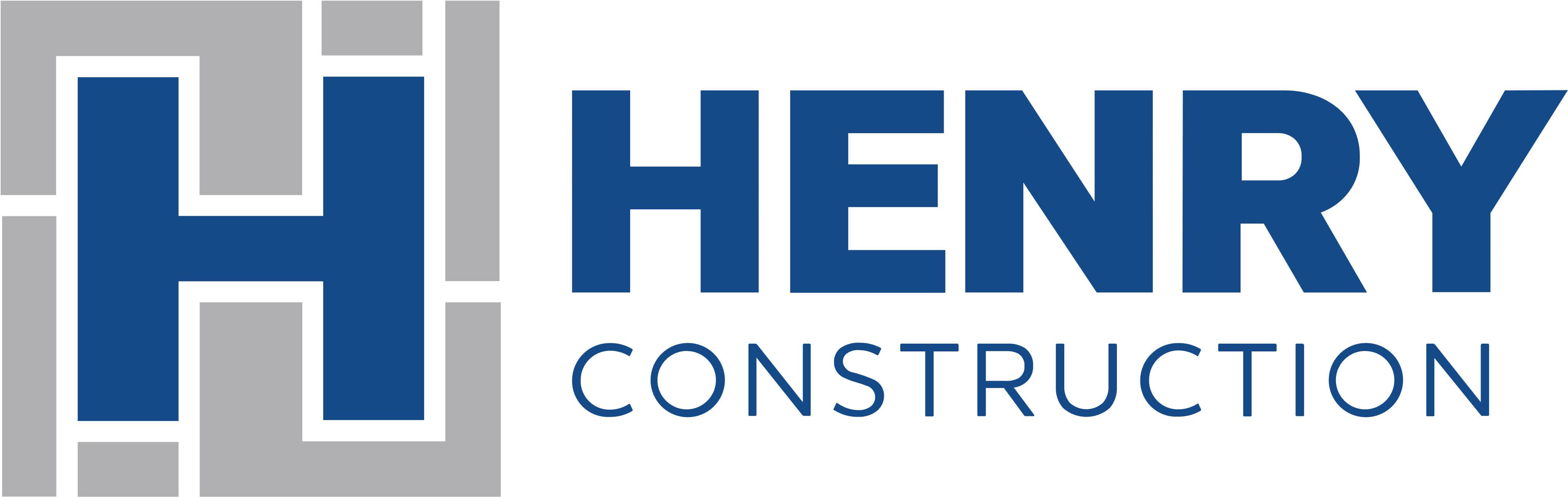 Henry Construction Logo PNG Image