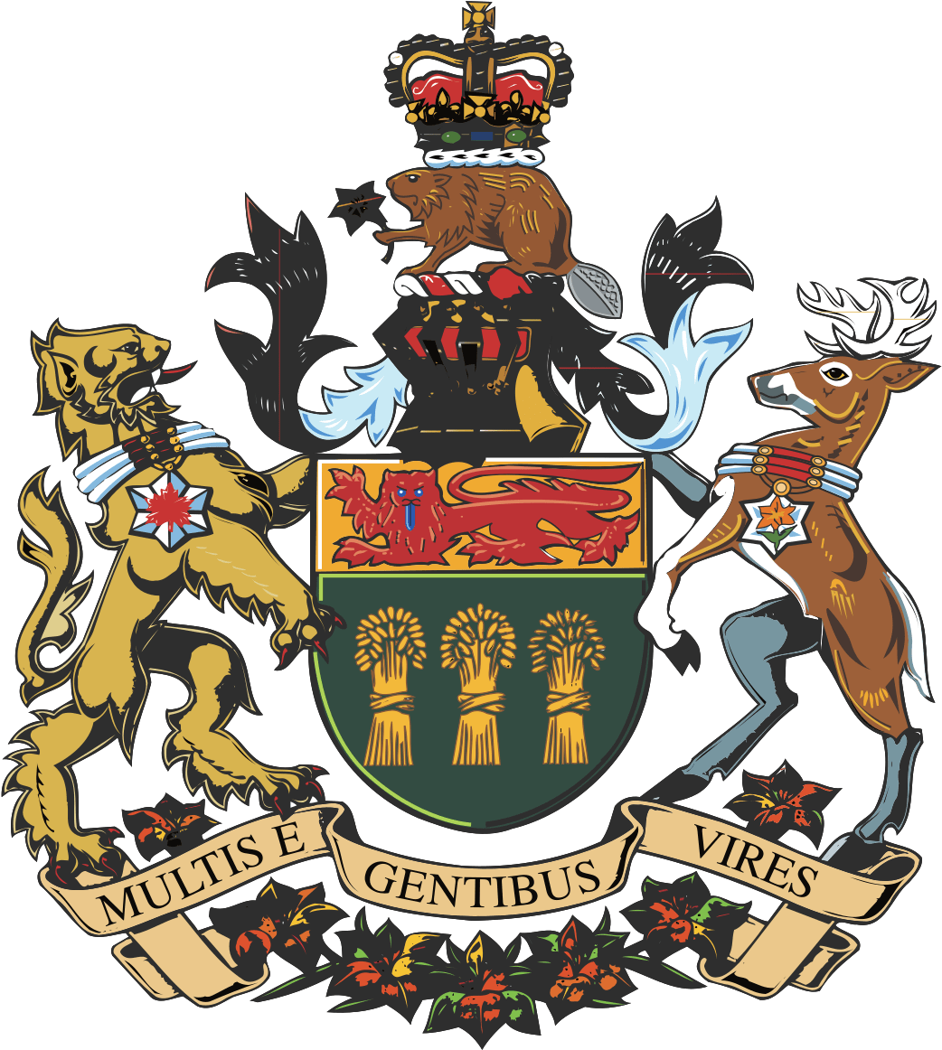 Heraldic_ Coat_of_ Arms_with_ Motto PNG Image