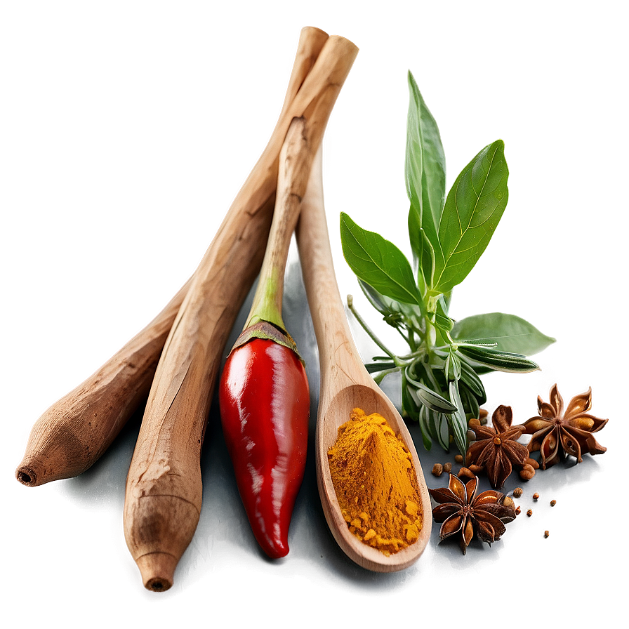 Herb And Spice Png Oey PNG Image