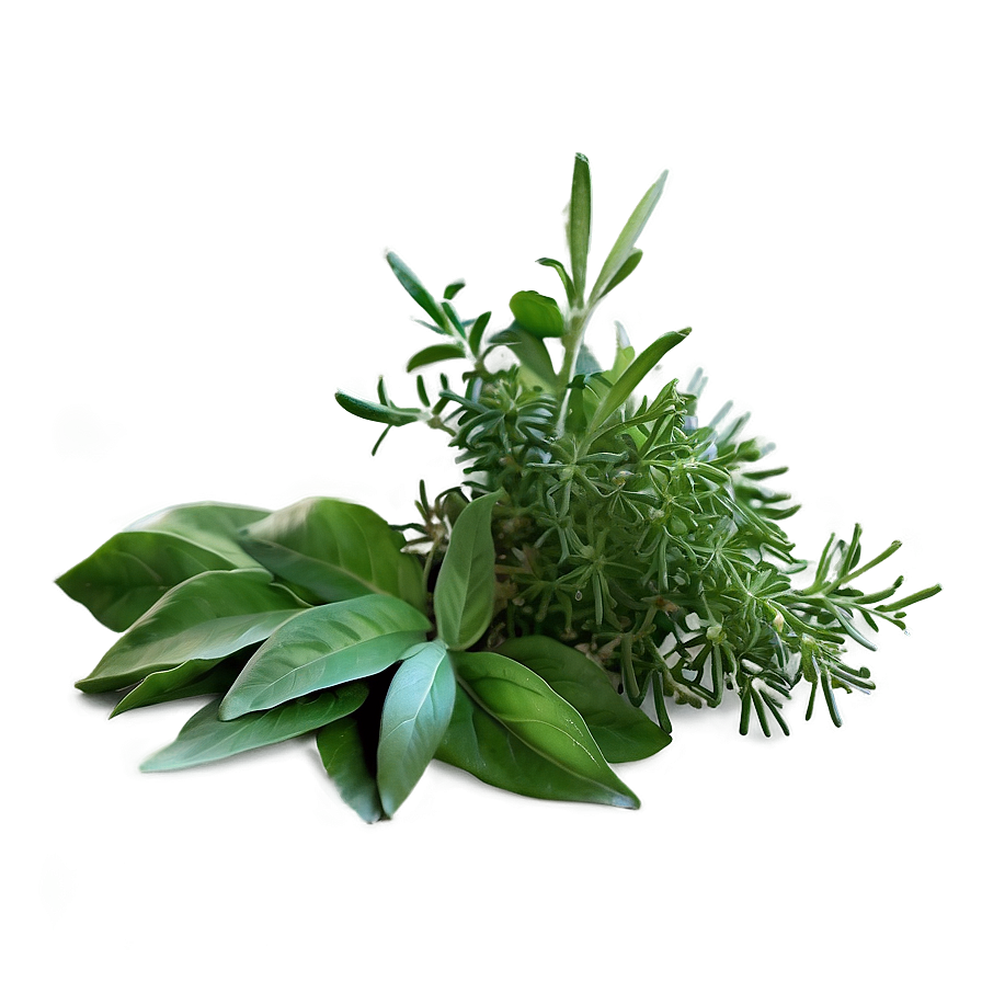 Herb Bundle Png 06272024 PNG Image